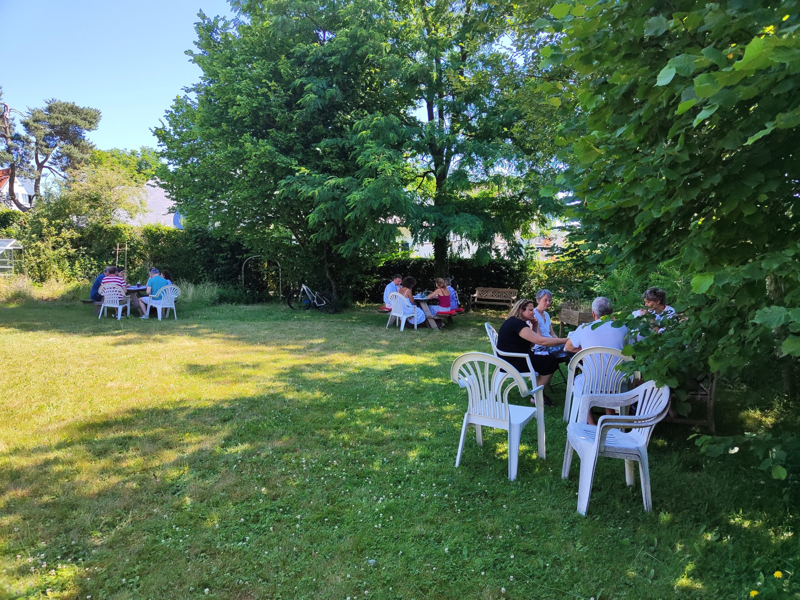 jeu au jardin